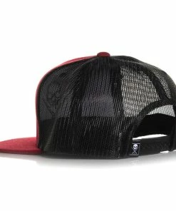 Sullen Clothing Trucker Cap - Heavy Tibetan Red -King Kerosin sullen clothing trucker cap heavy tibetan red 12