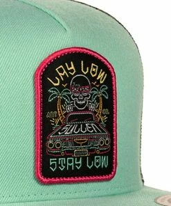 Sullen Clothing Trucker Cap - Lay Low -King Kerosin sullen clothing trucker cap lay low 14