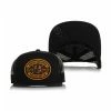 Sullen Clothing Trucker Cap - Never Defeated Black -King Kerosin sullen clothing trucker cap never defeated black