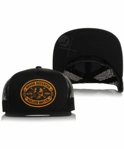 Sullen Clothing Trucker Cap - Never Defeated Black