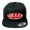 Sullen Clothing Trucker Cap - Pit Stop -King Kerosin sullen clothing trucker cap pit stop 1