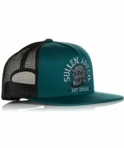 Sullen Clothing Trucker Cap - Run Through Teal -King Kerosin sullen clothing trucker cap run through teal 14