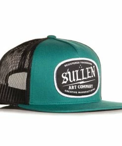 Sullen Clothing Trucker Cap - Supply Green -King Kerosin sullen clothing trucker cap supply green 13