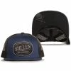 Sullen Clothing Trucker Cap - Supply Navy -King Kerosin sullen clothing trucker cap supply navy 1