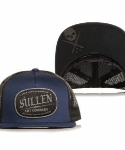 Sullen Clothing Trucker Cap - Supply Navy