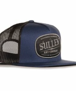Sullen Clothing Trucker Cap - Supply Navy -King Kerosin sullen clothing trucker cap supply navy 13