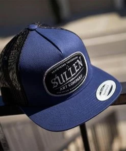 Sullen Clothing Trucker Cap - Supply Navy -King Kerosin sullen clothing trucker cap supply navy 15