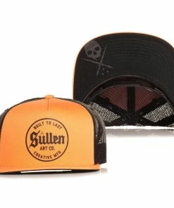Sullen Clothing Trucker Cap - Weld Coral