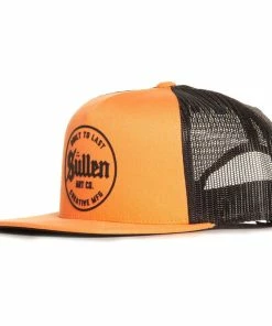 Sullen Clothing Trucker Cap - Weld Coral -King Kerosin sullen clothing trucker cap weld coral 13