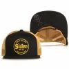 Sullen Clothing Trucker Cap - Weld Golden -King Kerosin sullen clothing trucker cap weld golden 1