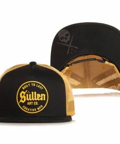 Sullen Clothing Trucker Cap - Weld Golden