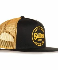 Sullen Clothing Trucker Cap - Weld Golden -King Kerosin sullen clothing trucker cap weld golden 14