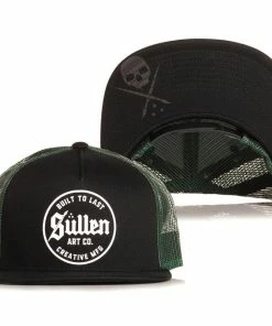 Sullen Clothing Trucker Cap - Weld Spruce