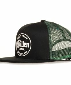 Sullen Clothing Trucker Cap - Weld Spruce -King Kerosin sullen clothing trucker cap weld spruce 13