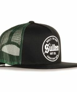 Sullen Clothing Trucker Cap - Weld Spruce -King Kerosin sullen clothing trucker cap weld spruce 14