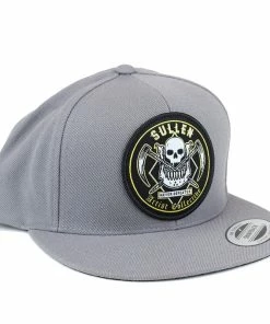 Sullen Snapback Cap - Never Defeated Grey