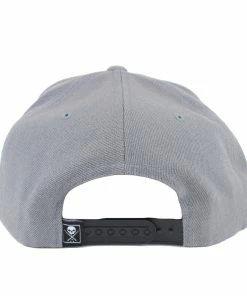 Sullen Snapback Cap - Never Defeated Grey -King Kerosin sullen snapback cap never defeated grey3