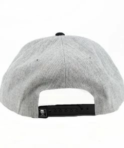 Sullen Snapback Cap - Stripe Grey Red -King Kerosin sullen snapback cap stripe grey red3