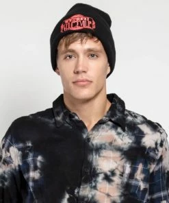 Tripp NYC Beanie - Trash & Vaudeville Pink Logo -King Kerosin tripp nyc beanie trash vaudeville pink logo 13