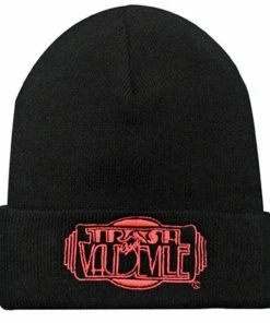 Tripp NYC Beanie - Trash & Vaudeville Pink Logo -King Kerosin tripp nyc beanie trash vaudeville pink logo 14