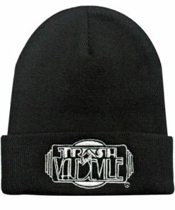 Tripp NYC Beanie - Trash & Vaudeville White Logo -King Kerosin tripp nyc beanie trash vaudeville white logo 14